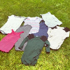 Maternity shirts